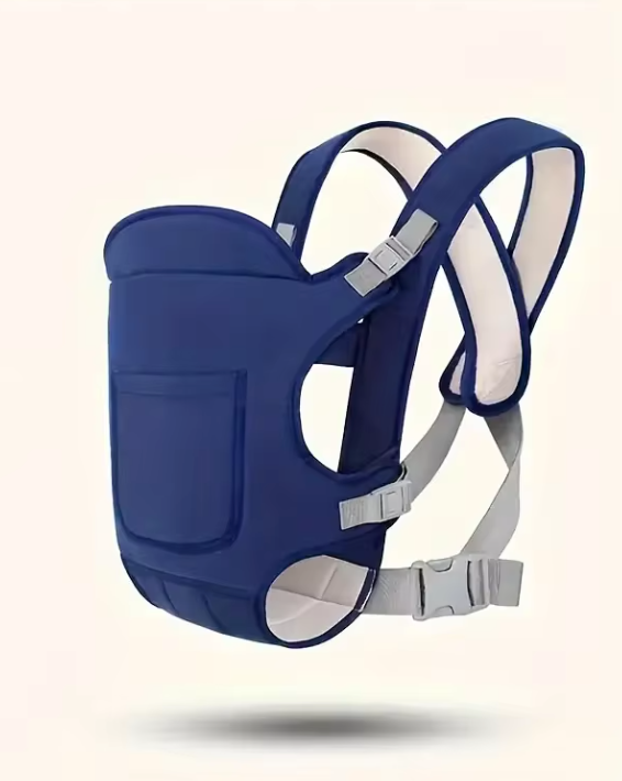 Écharpe de portage Belvio, coloris bleu marine