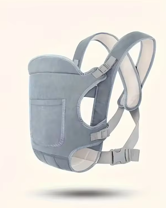 Écharpe de portage Belvio, coloris gris